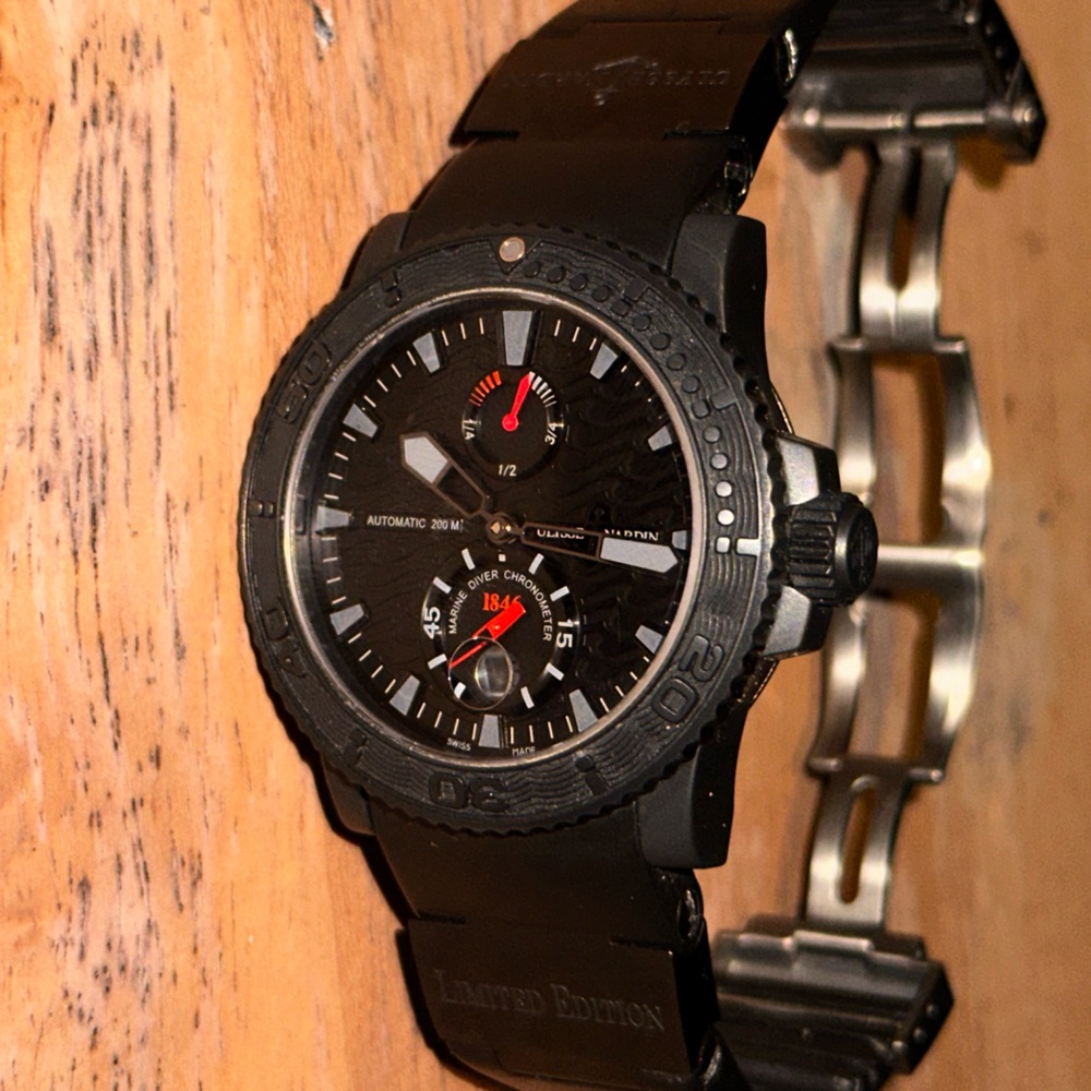 Ulysse Nardin Maxi Marine Diver Black Edition